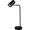 Image de Trio Lampe de table MARLEY noir mat