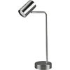 Image de Lampe de bureau argentée MARLEY Trio 512400107
