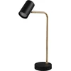 Image de Lampe de bureau réglable MARLEY noir et or par Trio 512400108