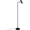 Image de Trio Lampadaire MARLEY noir mat