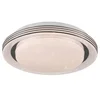 Image de Plafonnier LED rond ATRIA blanc 10 W, nuances de blanc, 1080 lm, plastique, dimensions : 7 x 27 x 27 cm, IP20, RL