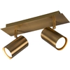 Image de Plafonnier MARLEY gold Trio spot 802400204