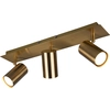 Image de Plafonnier MARLEY gold Trio spot 802400304