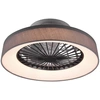 Image de Ventilateur de plafond avec éclairage LED FARSUND R62662111 gris Pilot