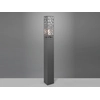 Image de Lanterne de jardin extérieure poteau COOPER anthracite Trio 407360142