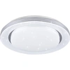 Image de Plafonnier LED rond ATRIA blanc 23 W, nuances de blanc, 3700 lm, plastique, dimensions : 8 x 58 x 58 cm, IP20, RL