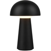 Image de Lampe de table à accu LENNON Noir