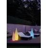 Image de PALMAS lampe d'extérieur portable blanche RL R45101901