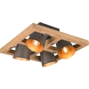 Image de BELL plafonnier moderne argenté Trio 601900467