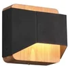 Image de Trio Applique Arino LED noir mat 12cm