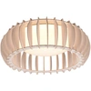 Image de Plafonnier moderne à LED intégrées MONTE, couleur bronze, RL R62171130