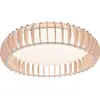 Image de MONTE bronze RL R62171930 plafonnier moderne à LED intégrées MONTE brun