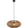 Image de HEDDA lampe suspendue marron Trio 312300136