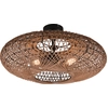 Image de HEDDA plafonnier moderne marron Trio 612300236
