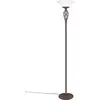 Image de Lampadaire RUSTICA E27x2 60 W brun antique