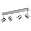 Image de ANGELO plafonnier de salle de bain argent Trio 880400406