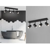 Image de ANGELO plafonnier de salle de bain noir Trio 880400432