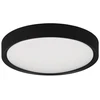 Image de Plafond de salle de bains Plafond CLARIMO noir Trio 659011832