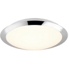 Image de Plafond de salle de bains Plafond de salle de bains UMBERTO argent Trio 680310106