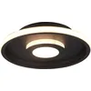 Image de Plafond de salle de bains Plafond ASCARI noir Trio 680810332