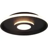Image de Plafonnier pour salle de bains ASCARI noir Trio 680819332