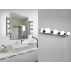 Image de Trio d'appliques salle de bain THEATRO chrome