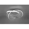 Image de Plafonnier LED COURSE 18 W, 4 000 K, 2 400 lm, métal argenté, dimensions : 18,8 x 45 x 45 cm, IP20, RL