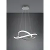 Image de Suspension LED COURSE argent-blanc 27 W, blanc neutre, 3150 lm, métal, dimensions : 150 x 60 x 60 cm, IP20, RL