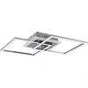 Image de Plafonnier LED VENIDA 25 W, 4000 K, 3000 lm, métal blanc argenté, dimensions : 7,5 x 57,5 x 57,5 cm, IP20, RL
