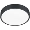 Image de Plafond Plafond moderne encastrable LED WACO noir Trio 627413032