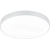 Image de Plafonnier LED rond WACO blanc 52 W, nuances de blanc, 6200 lm, métal, dimensions : 6,5 x 49,5 x 49,5 cm, IP20, Trio