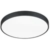 Image de Plafond Plafond moderne encastrable LED WACO noir Trio 627415032