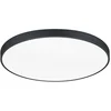 Image de Plafond Plafond moderne encastrable LED WACO noir Trio 627417532