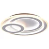 Image de Plafond Plafond moderne encastrable LED MITA blanc Trio 629210331