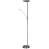 Image de Lampe sur pied LED BRANTFORD argentée par Trio 425610207