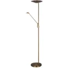 Image de Lampe sur pied LED BRANTFORD or par Trio 425610204
