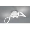 Image de Plafonnier LED PERUGIA 28 W, 4000 K, 3400 lm, métal blanc, dimensions : 22 x 60 x 60 cm, IP20, RL