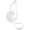 Image de Applique murale LED PERUGIA blanche 18 W, blanc neutre, 2400 lm, acrylique, dimensions : 40 x 22 x 17,5 cm, IP20, RL