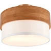 Image de Plafond Plafond moderne SEASONS argenté Trio 611500201