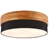 Image de Plafond Plafond moderne SEASONS argenté Trio 611500302