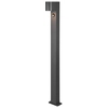 Image de Lanterne de jardin extérieure ROYA anthracite Trio 414260142