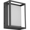 Image de Applique d'extérieur LED WITHAM anthracite 10 W, nuances de blanc, 1 100 lm, métal, dim. : 24 x 18 x 10 cm, IP54, Trio