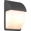 Image de MERSEY anthracite Trio lampe murale à détecteur 212160242