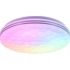 Image de Plafonnier LED rond TIGER blanc 22 W, nuances de blanc, 2500 lm, plastique, dim. : 7 x 38 x 38 cm, IP20, RL