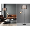 Image de BURTON lampadaire noir Trio 411400232