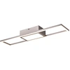 Image de Plafonnier LED RIGIDO 22 W, de 2 700 à 6 000 K, 2 800 lm, métal argenté, dimensions : 6 x 60 x 13 cm, IP20, RL