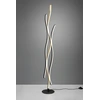 Image de Lampe sur pied LED BLAZE or par Trio 441210308
