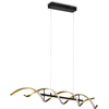 Image de Lampe suspendue LED SEQUENCE or Trio 341810208