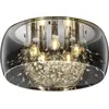 Image de Lustre moderne CRYSTEL argenté Trio 616700506