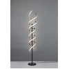 Image de Lampe sur pied LED SEQUENCE or par Trio 441810208